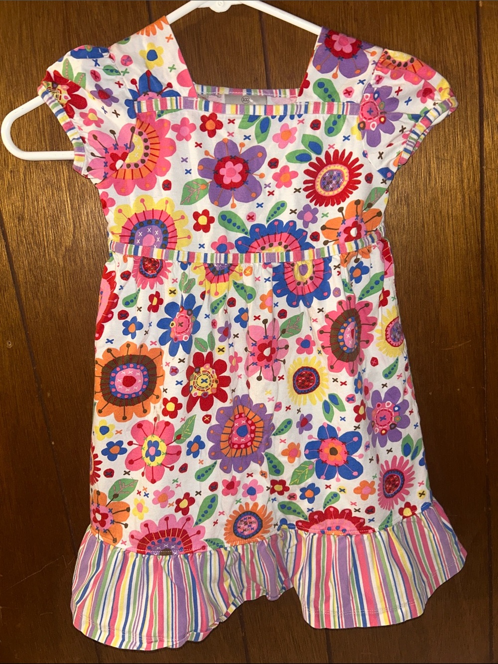 3/$25 Hanna Andersson | Floral Dress